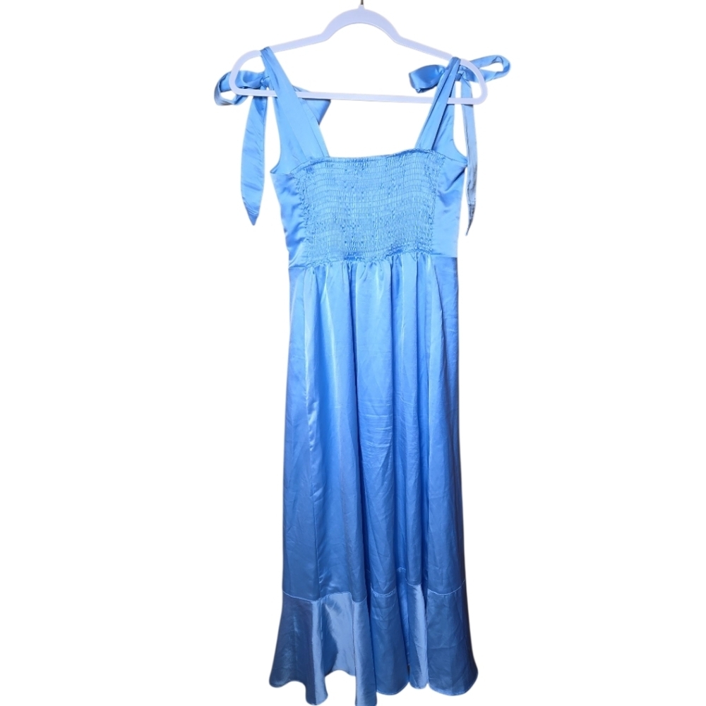 Show Me Your Mumu Garden Midi Dress Size Medium - Picture 5 of 8